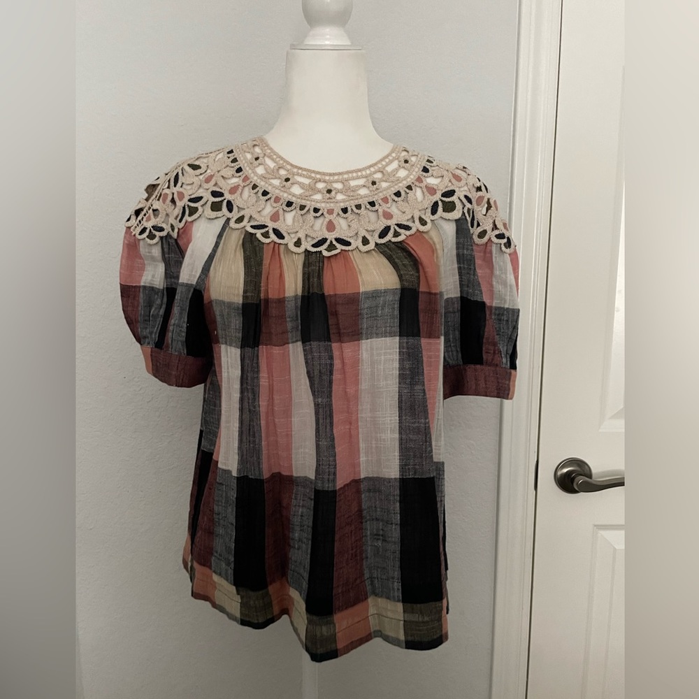 Anthropologie blouse